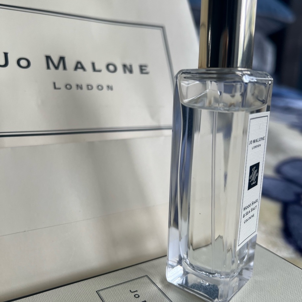 Jo Malone Wood Sage & Sea Salt Cologne-1 oz. With bag! - Picture 3 of 4
